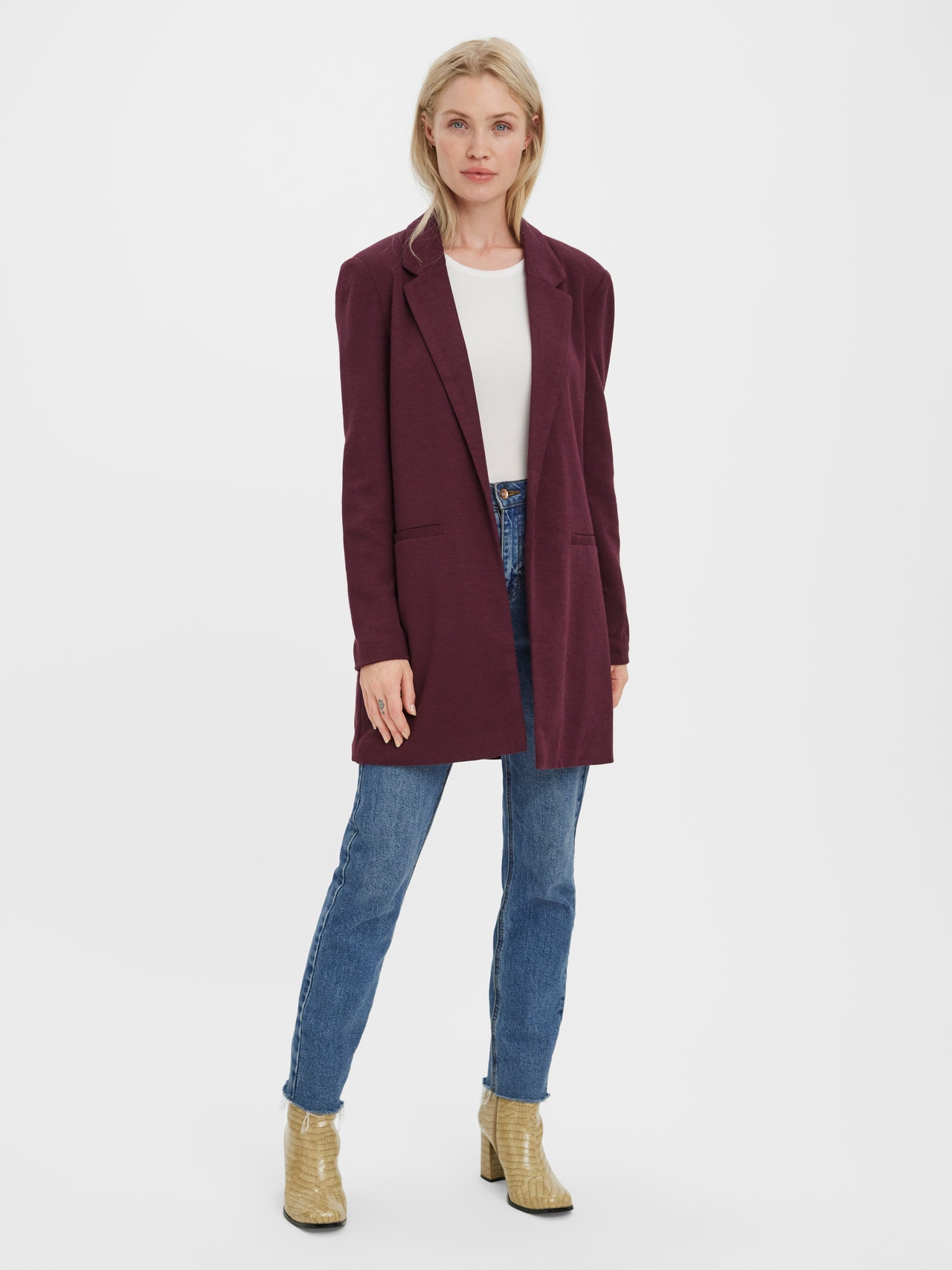 Vero Moda VMVERINA Blazers -Winetasting - 10258618