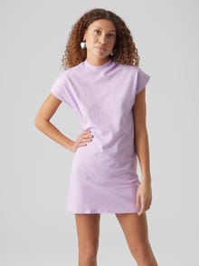 Vero Moda VMGLENN Krótka sukienka -Lavendula - 10258655