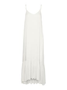 Vero Moda VMLINA Langes Kleid -Snow White - 10258742