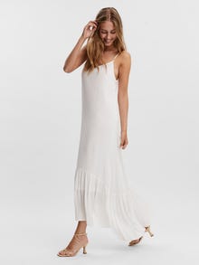 Vero Moda VMLINA Langes Kleid -Snow White - 10258742