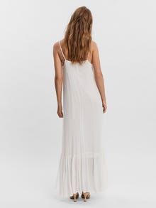 Vero Moda VMLINA Langes Kleid -Snow White - 10258742