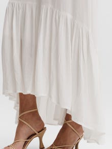 Vero Moda VMLINA Langes Kleid -Snow White - 10258742