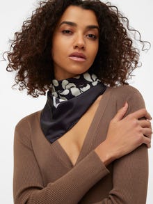 Vero Moda Luftiger Schal -Black - 10258744