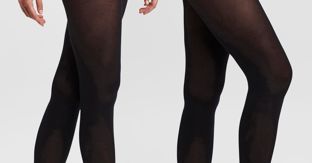 Collant Femme Noir Nylon – Taille M, 20 DEN, Transparent, Neuf Avec Défauts
