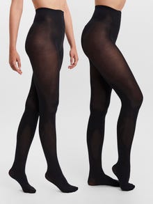 Vero Moda VMLOVE 2-pack Sukkahousut -Black - 10258810