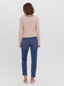 Vero Moda VMTIA Top -Mocha Mousse - 10258961