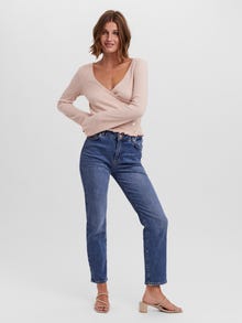 Vero Moda VMTIA Top -Mocha Mousse - 10258961