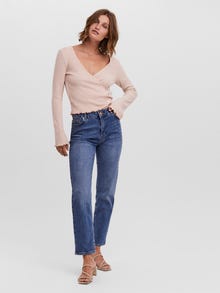 Vero Moda VMTIA Top -Mocha Mousse - 10258961