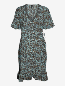 Vero Moda VMGELINA Short dress -Navy Blazer - 10258989