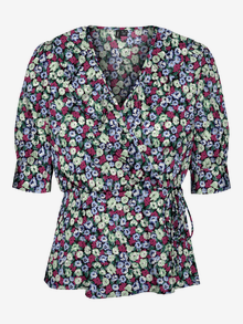 Vero Moda VMHENNA Top -Pink Peacock - 10259022