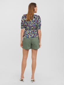 Vero Moda VMHENNA Top -Pink Peacock - 10259022