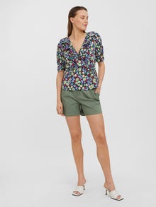 Vero Moda VMHENNA Top -Pink Peacock - 10259022