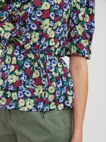 Vero Moda VMHENNA Top -Pink Peacock - 10259022