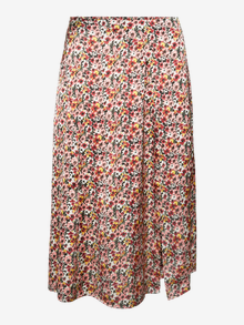Vero Moda VMVICTORIA Lange rok -Black - 10259132