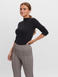 Vero Moda VMVIO T-Shirt -Black - 10259206