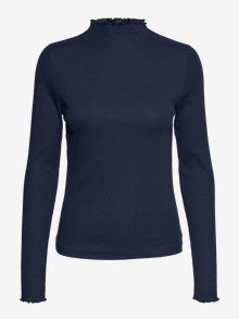 Vero Moda VMVIO T-Shirt -Navy Blazer - 10259206