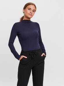 Vero Moda VMVIO T-Shirt -Navy Blazer - 10259206