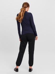 Vero Moda VMVIO T-Shirt -Navy Blazer - 10259206