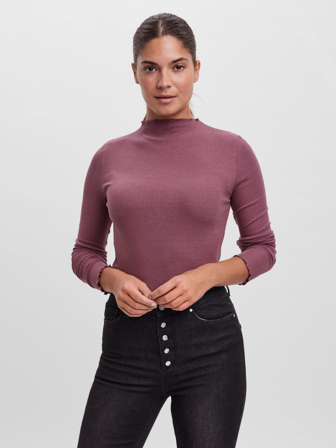 Vero Moda blouse discount 83% WOMEN FASHION Shirts & T-shirts Plumeti Pink L 