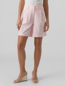 Vero Moda VMZELDA Shorts -Parfait Pink - 10259210