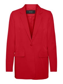 Vero Moda VMZELDA Blazer -Goji Berry - 10259211