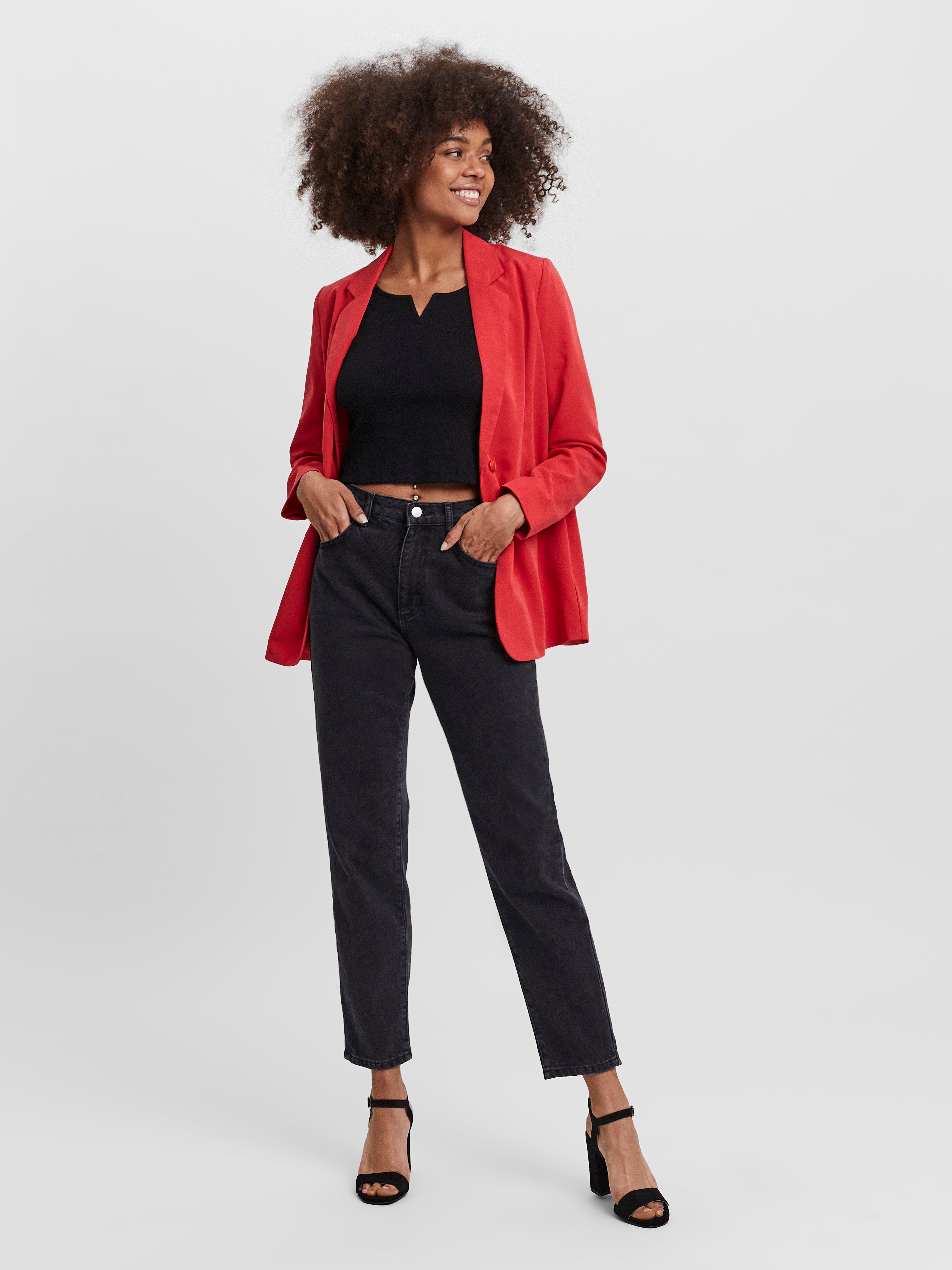 Vero moda 2025 red blazer