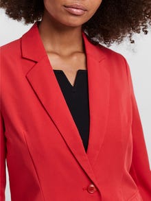 Vero Moda VMZELDA Blazer -Goji Berry - 10259211