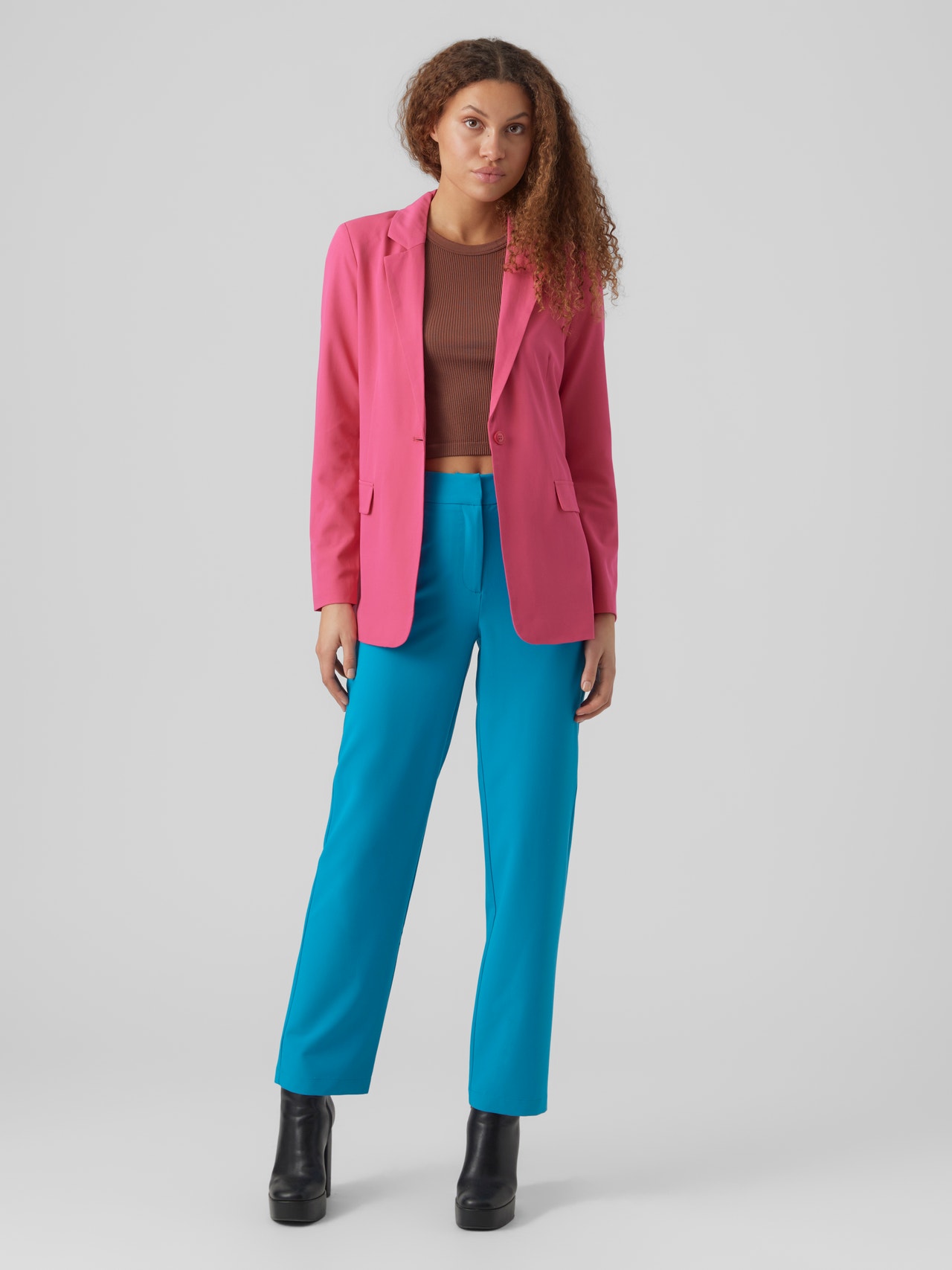 Vero Moda VMZELDA Blazer -Pink Yarrow - 10259211