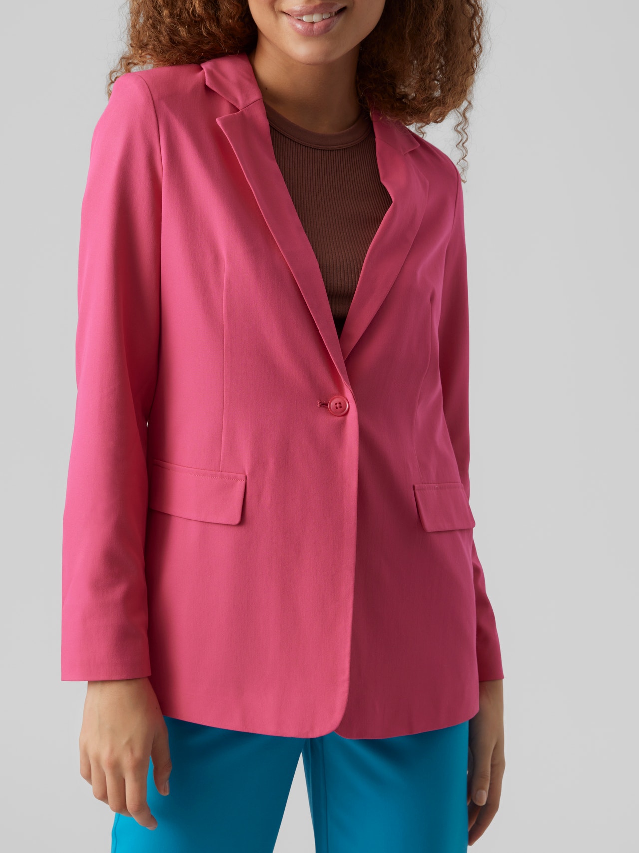 Vero Moda VMZELDA Blazers -Pink Yarrow - 10259211