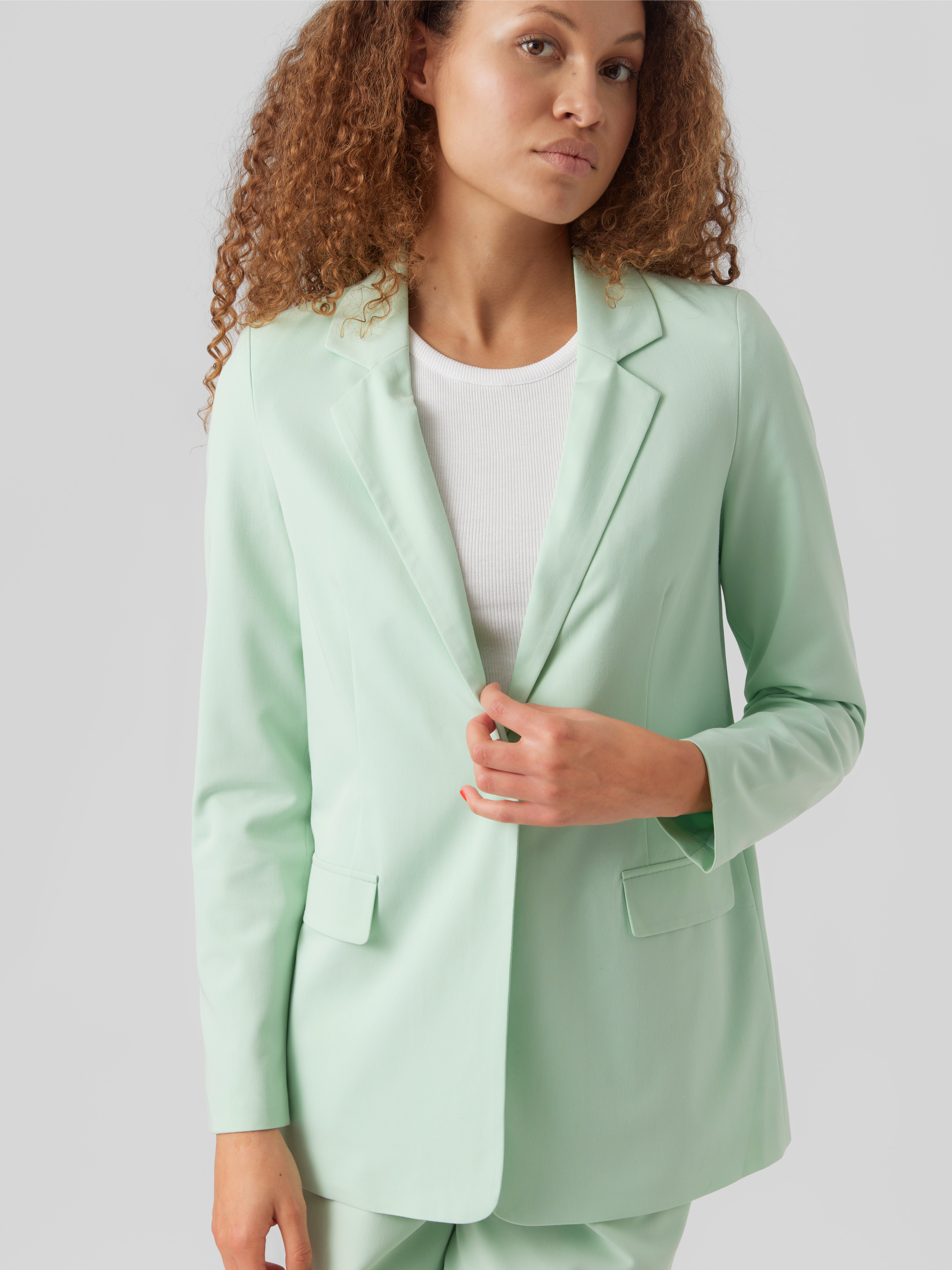 VMZELDA Blazers Verde claro Vero Moda