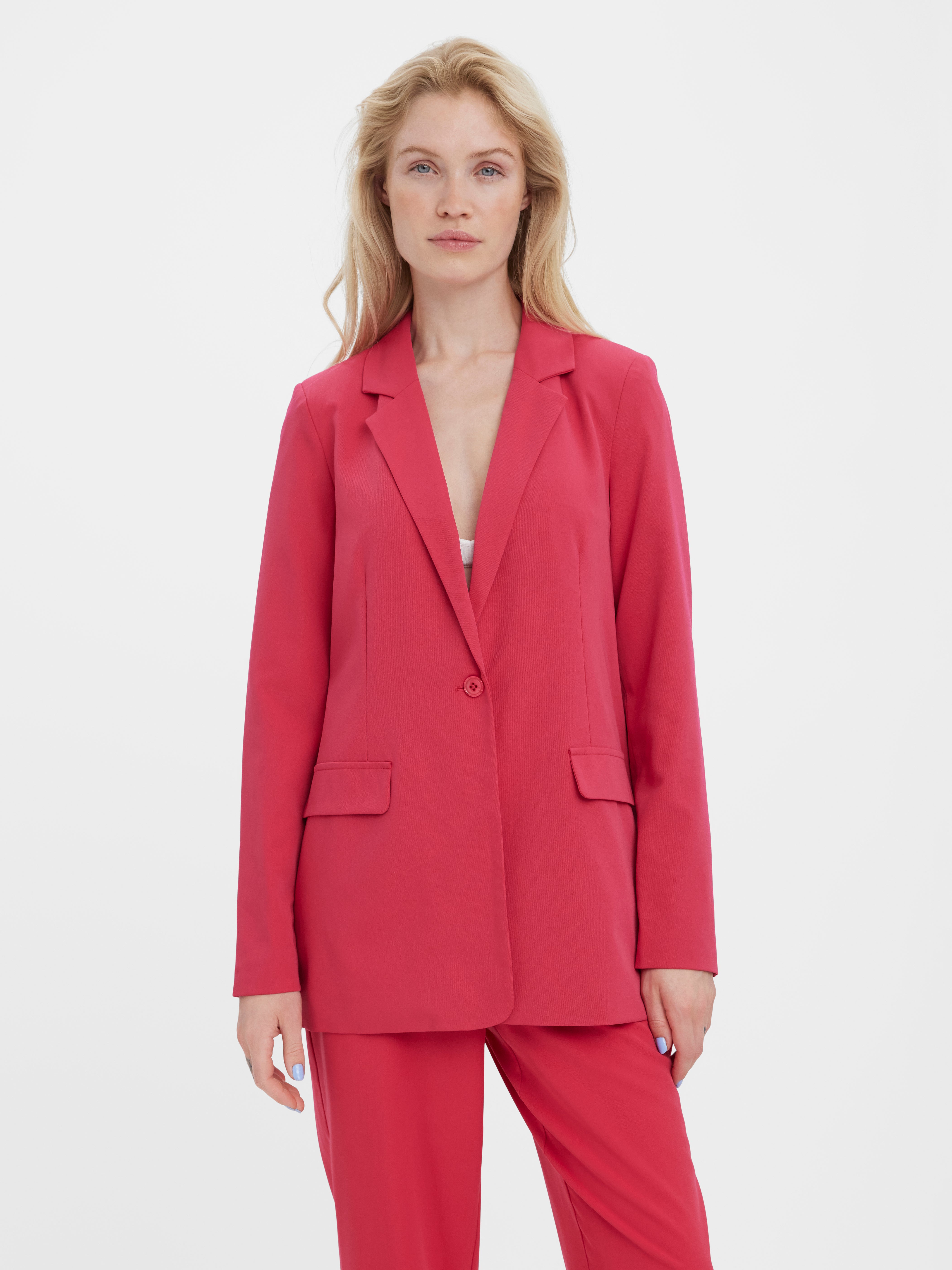 Vero moda sale pink blazer