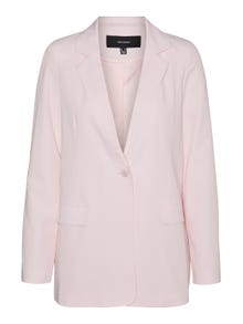 Vero Moda VMZELDA Marynarka -Parfait Pink - 10259211