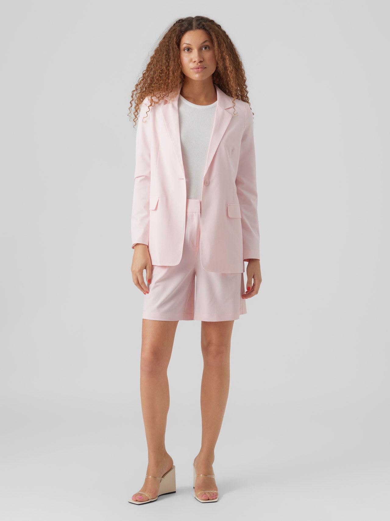 Vero Moda VMZELDA Blazers -Parfait Pink - 10259211