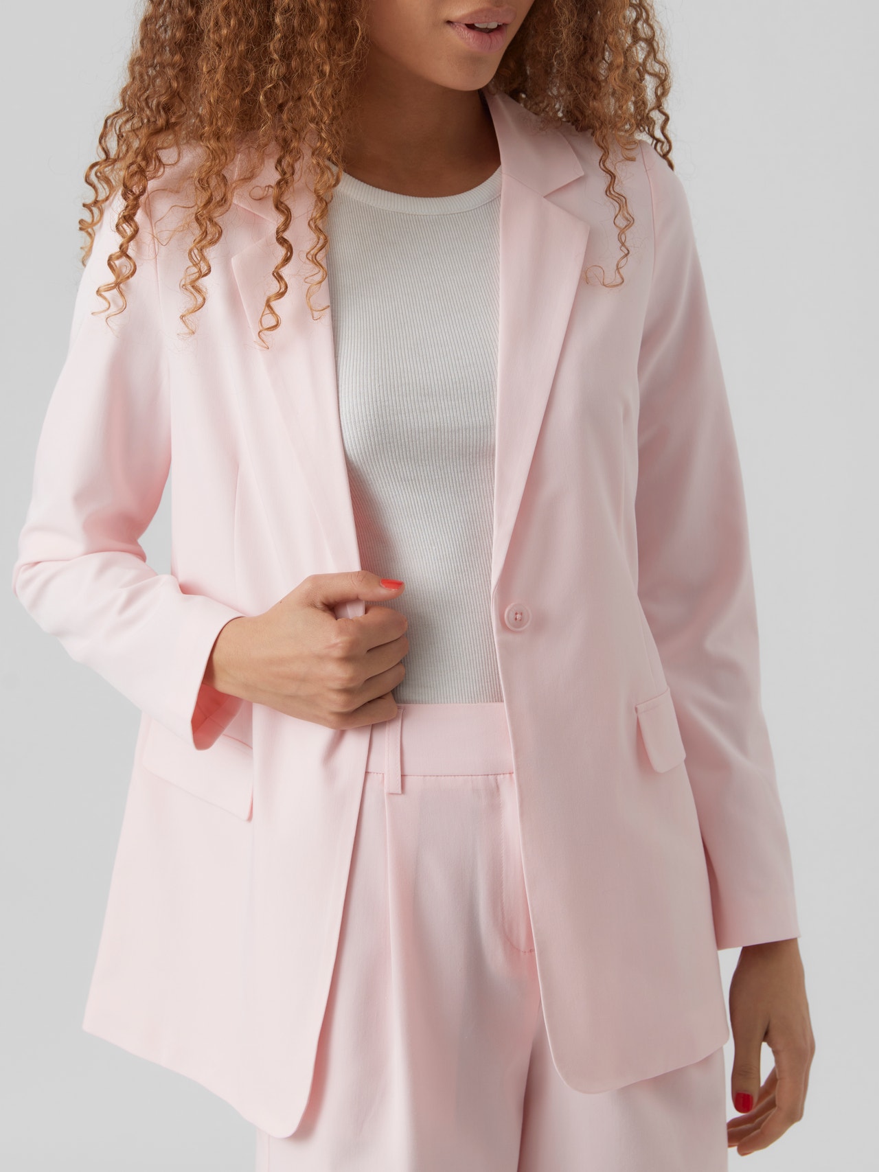 Vero Moda VMZELDA Blazer -Parfait Pink - 10259211