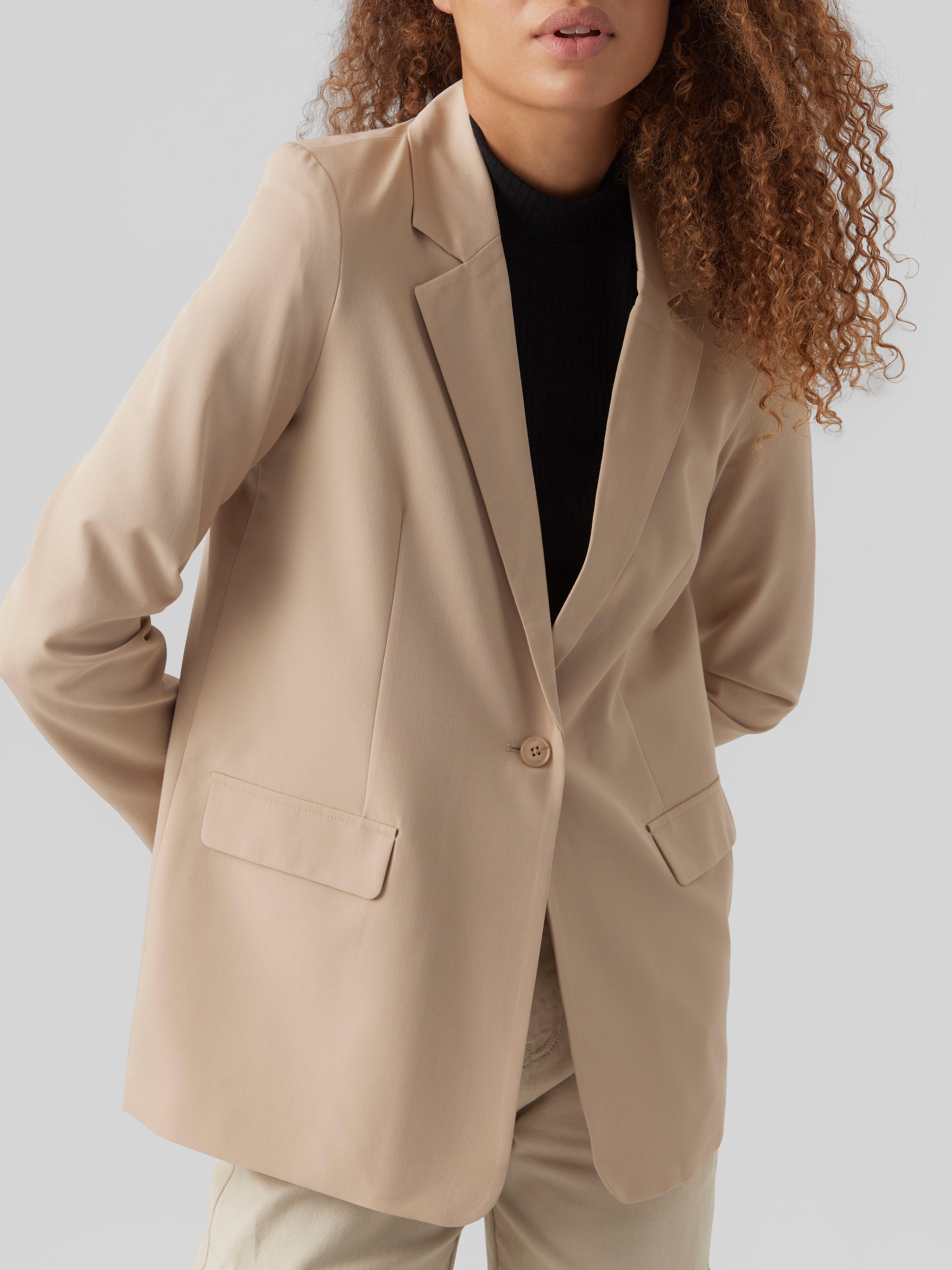 Vero moda white on sale blazer