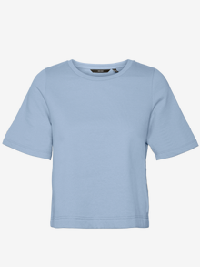 Vero Moda VMOCTAVIA T-Shirt -Cashmere Blue - 10259466