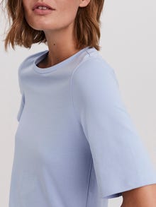 Vero Moda VMOCTAVIA T-Shirt -Cashmere Blue - 10259466