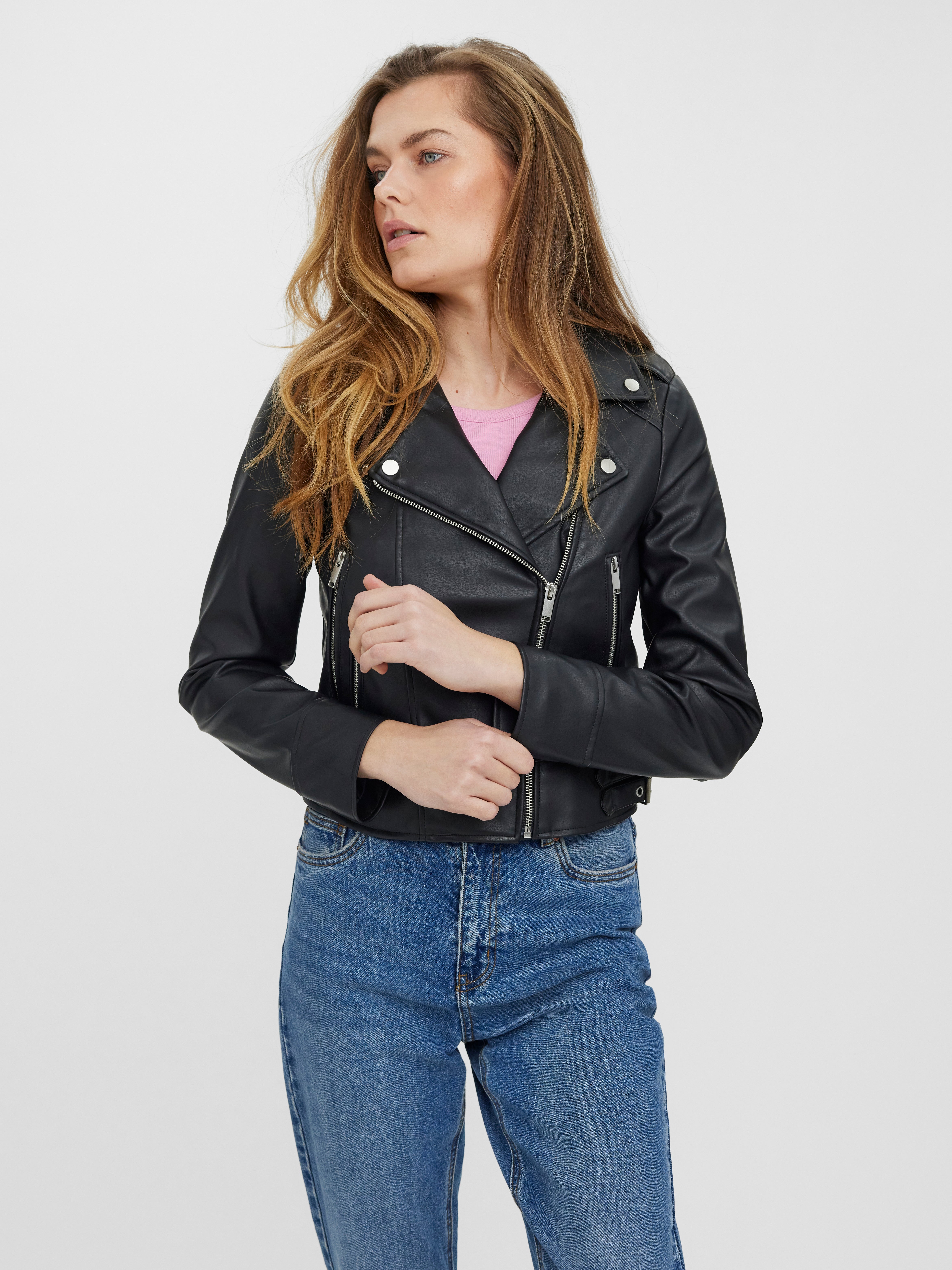 Blouson cuir 2025 vero moda