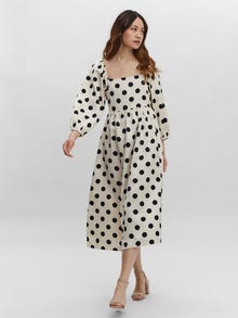 Vero Moda VMSINNA Vestido longo -Snow White - 10259619