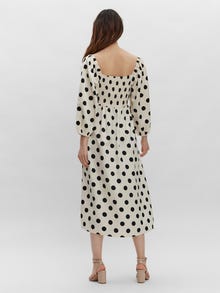Vero Moda VMSINNA Vestido longo -Snow White - 10259619