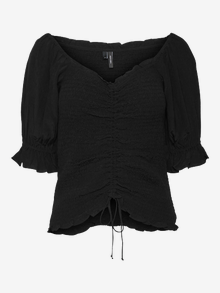 Vero Moda VMSINNA Top -Black - 10259622