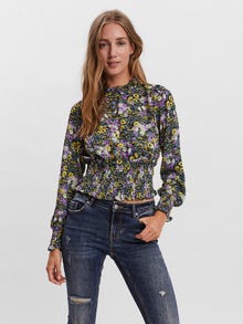 Vero Moda VMMELANIE Top -Black - 10259626