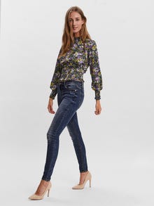 Vero Moda VMMELANIE Top -Black - 10259626