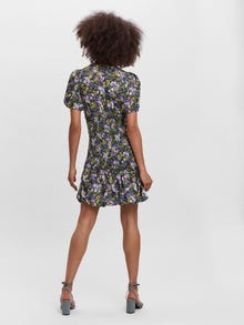 Vero Moda VMMELANIE Korte jurk -Black - 10259627