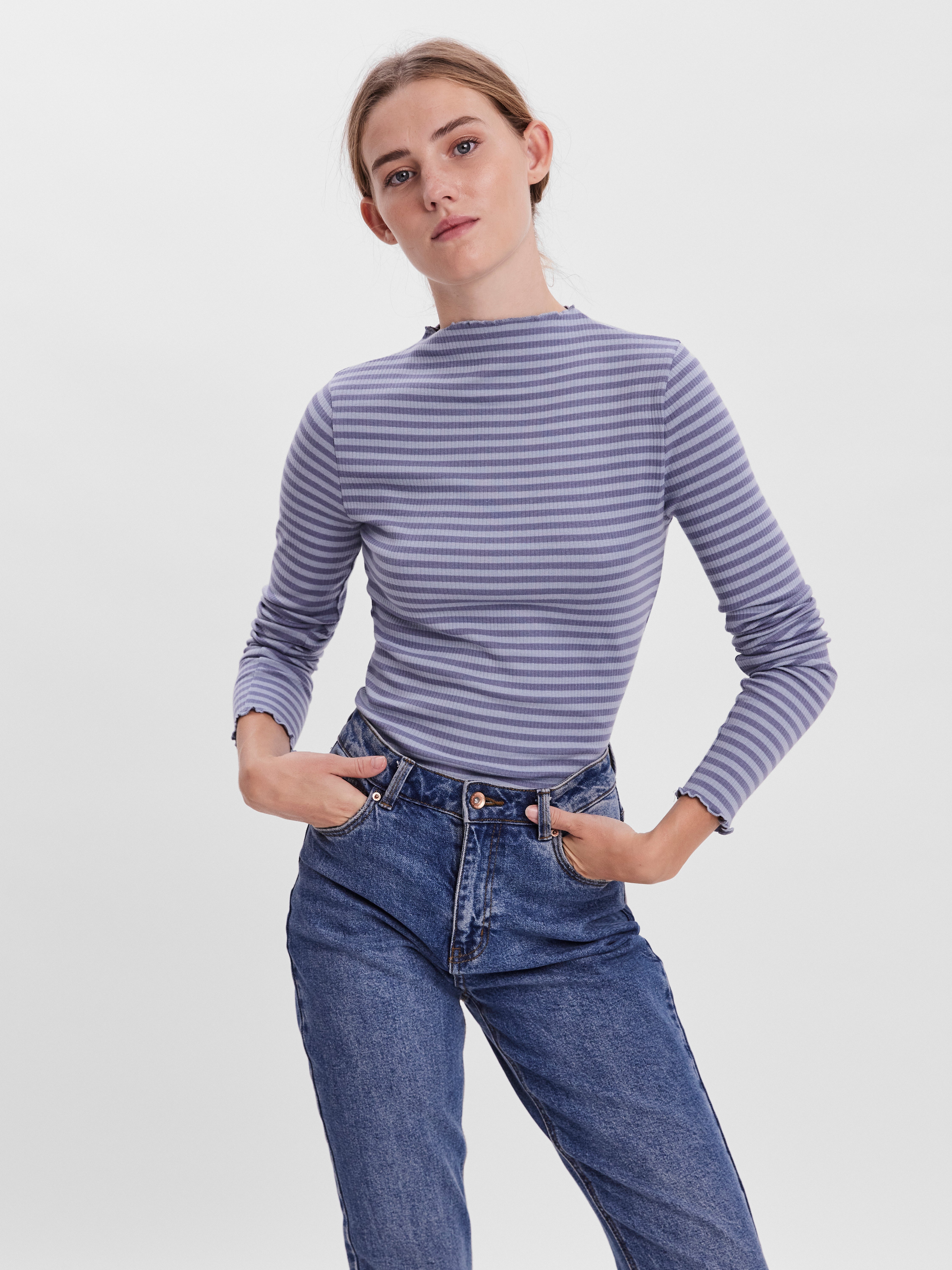 Slim Fit Turtle neck T-Shirt | Medium 
