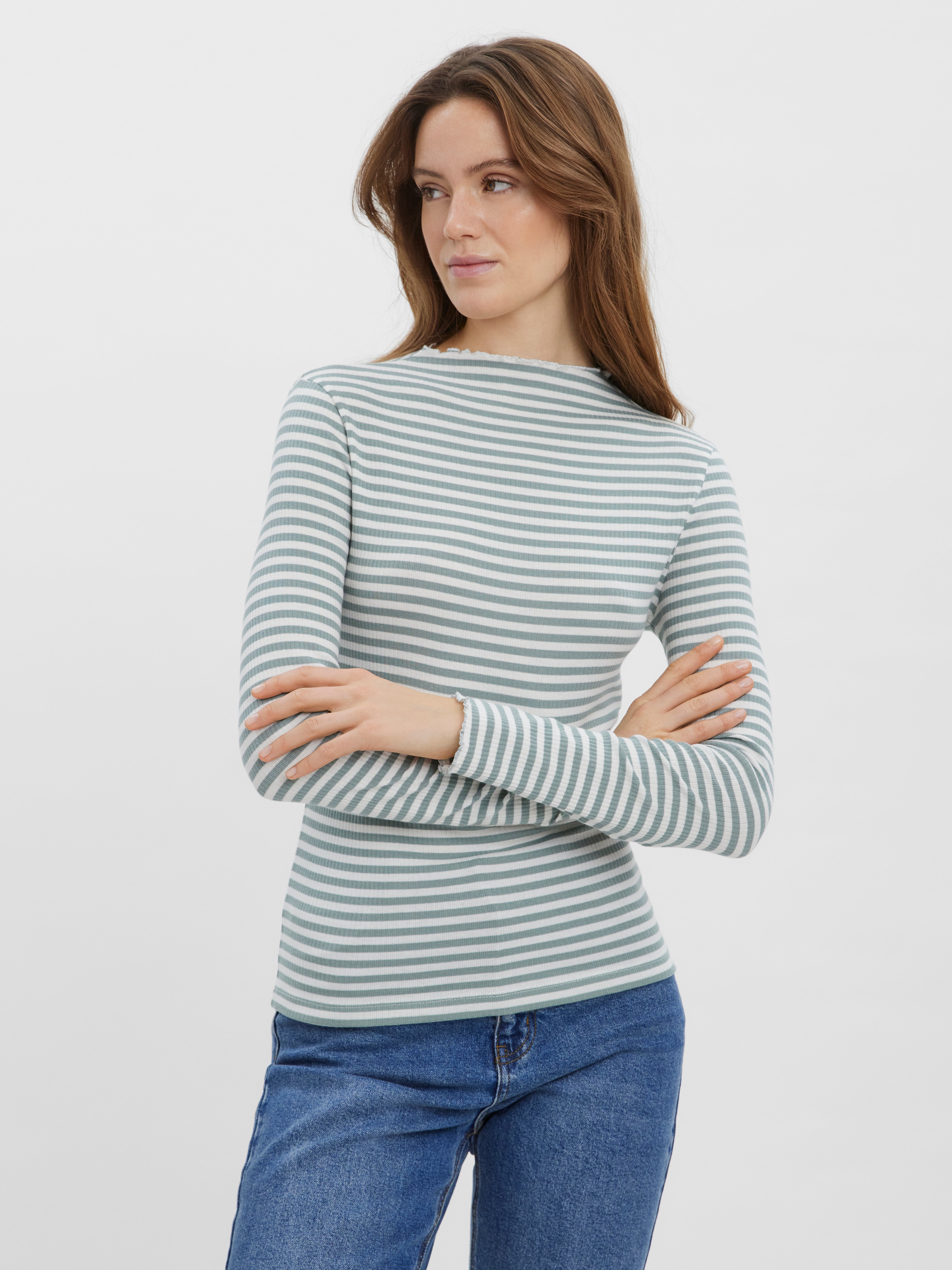 JACK & JONES CORE T-shirt JCOMAP met printopdruk pacific coast