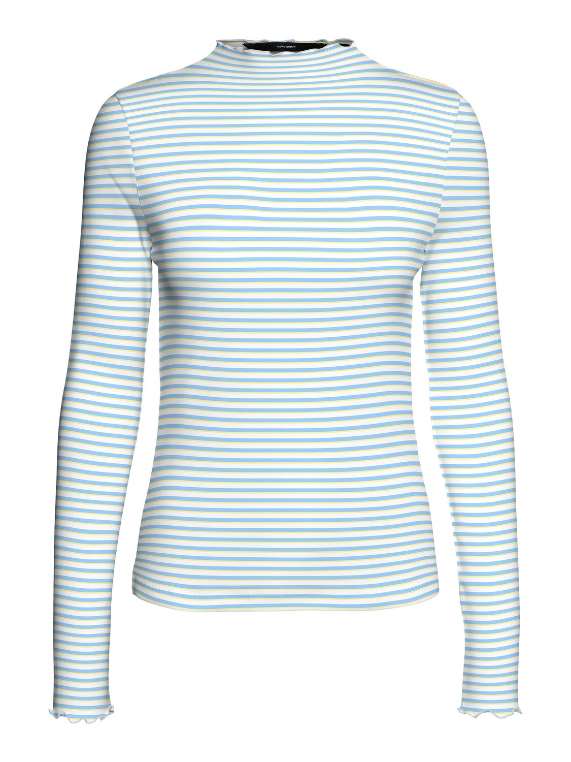 Vero Moda VMVIO T-shirt -Blue Bell - 10259739