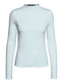Vero Moda VMVIO T-skjorte -Blue Bell - 10259739