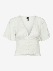 Vero Moda VMKAMILIE Top -Phantom Green - 10259742