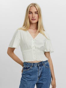 Vero Moda VMKAMILIE Top -Phantom Green - 10259742
